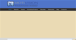 Desktop Screenshot of motivisionawards.com